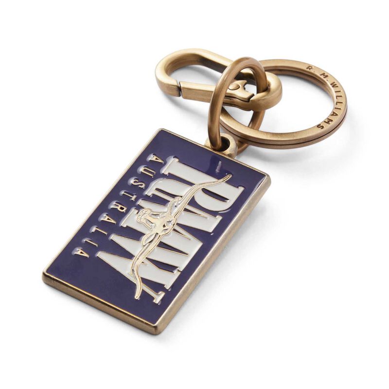 R.M. Williams Heritage Logo Enamel Keyring image number 2