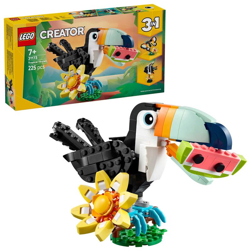 LEGO Creator 3in1: Wild Animals: Tropical Toucan image number 0