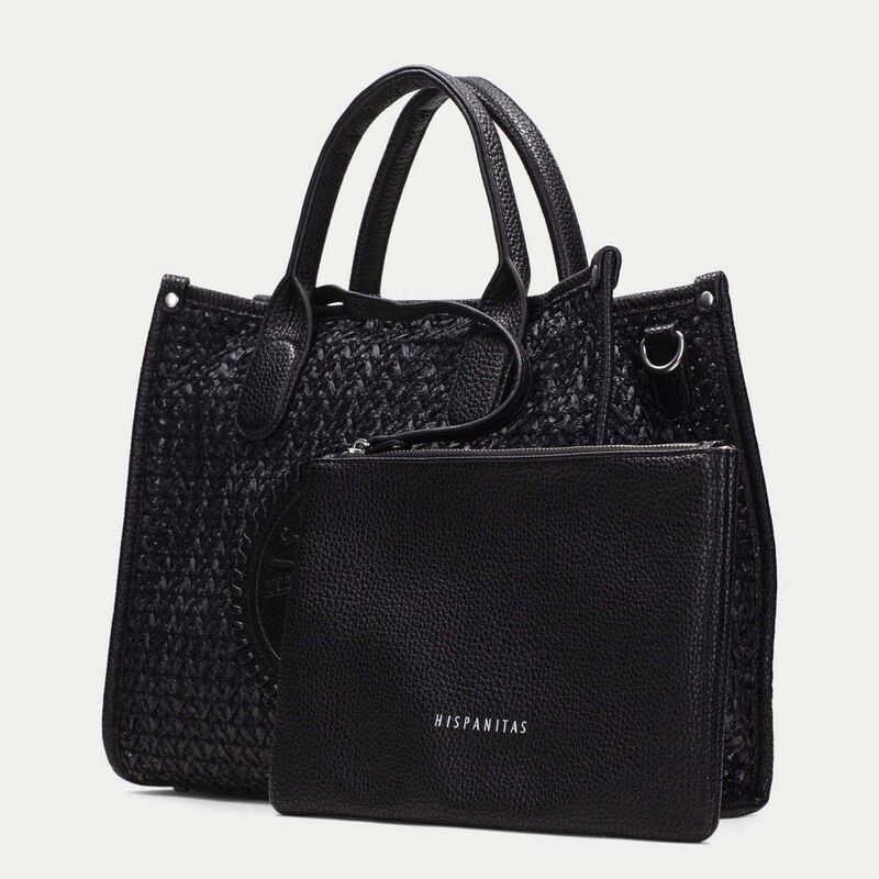 Hispanitas Bolsos Marrakech Raffia Shopper Bag image number 1