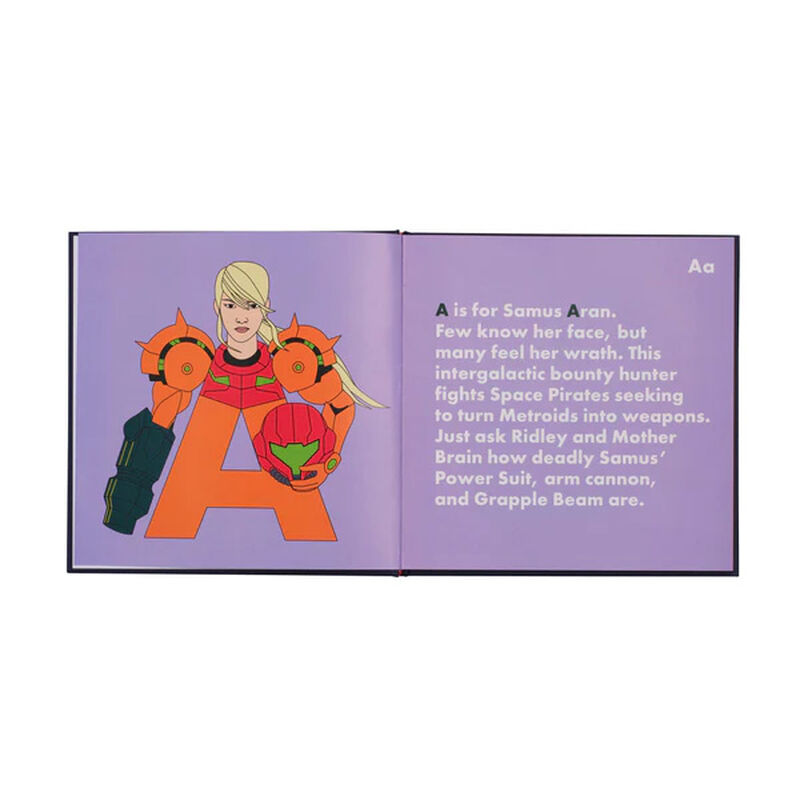 Video Game Legends Alphabet image number 1