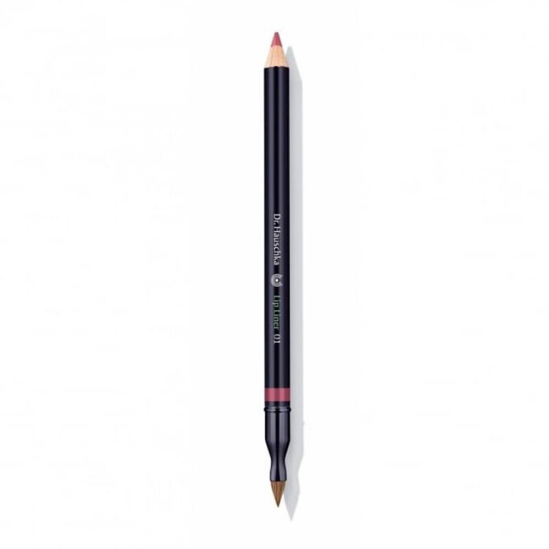 Dr Hauschka Lipliner 01 Tulip Wood image number 0