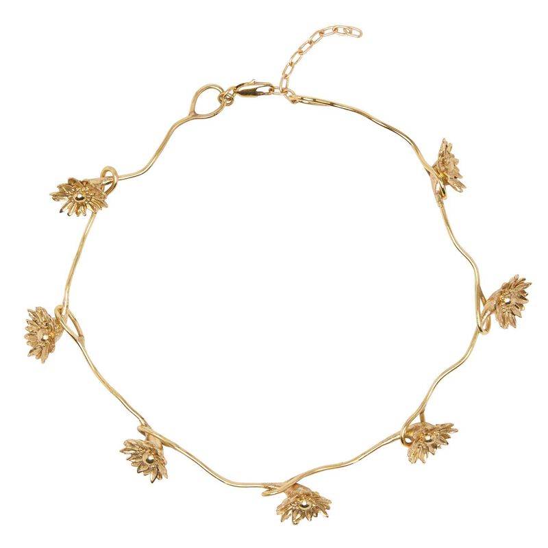 ALÉMAIS Team Spirit Daisy Chain Necklace image number 0
