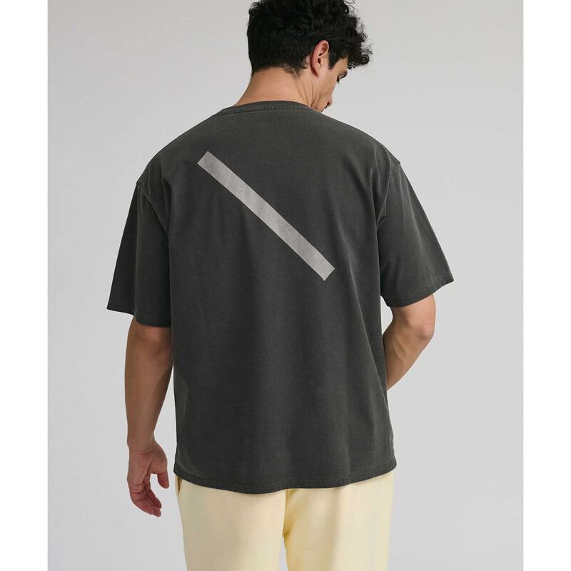 Saturdays NYC Slash Pigment Relaxed Short Sleeve Tee image number 1