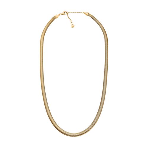 Skagen Moderne Stak Gold-Tone Stainless Steel Chain Necklace SKJ1866710