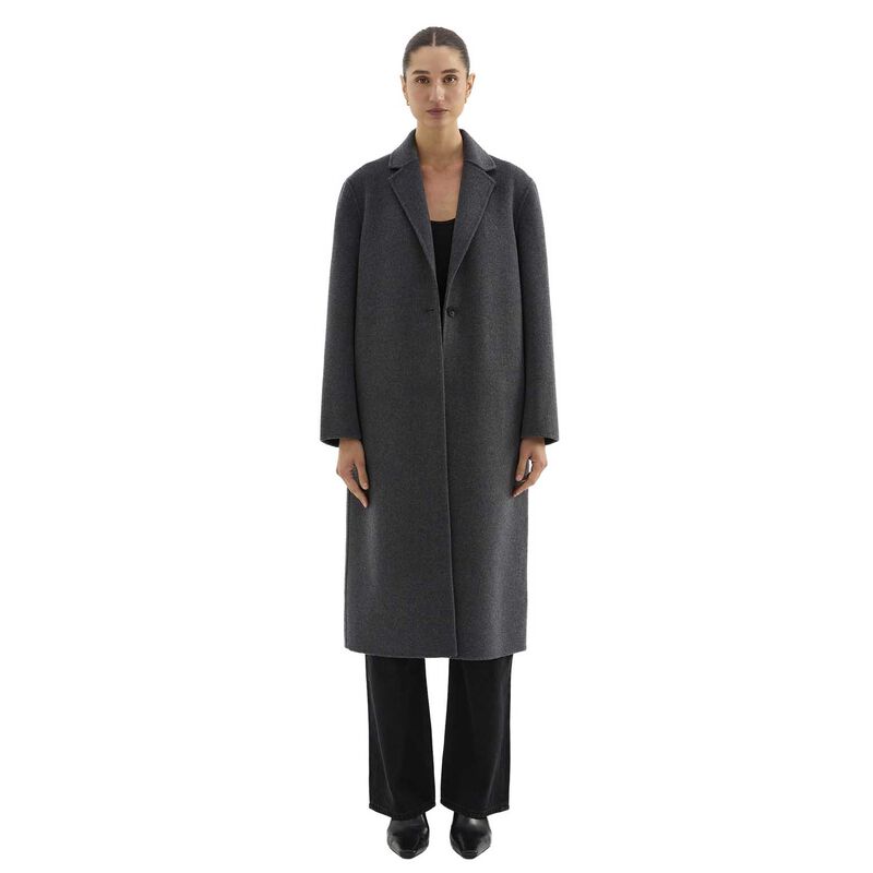 Nude Lucy Riley Wool Coat image number 3