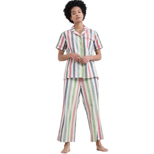 Seasalt Cornwall Nesting Bird Pyjamas Dip Dash Zinnia