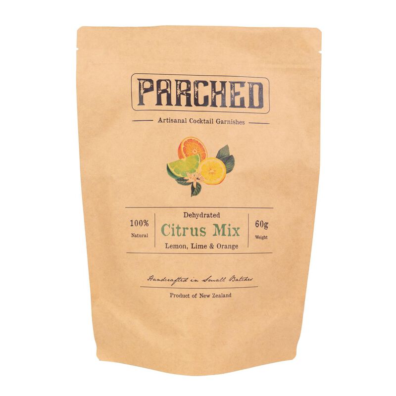Parched Cocktail Garnish Citrus Mix Pouch 60g image number 0