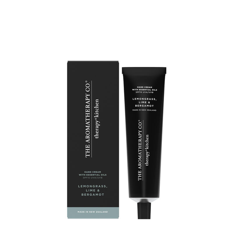 Therapy Kitchen Hand Cream 75ml - Lemongrass Lime & Bergamot image number 0