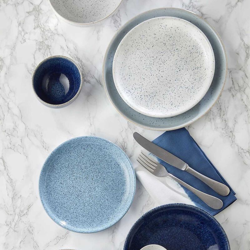 Denby Studio Blue Chalk Coupe Medium Plate image number 2