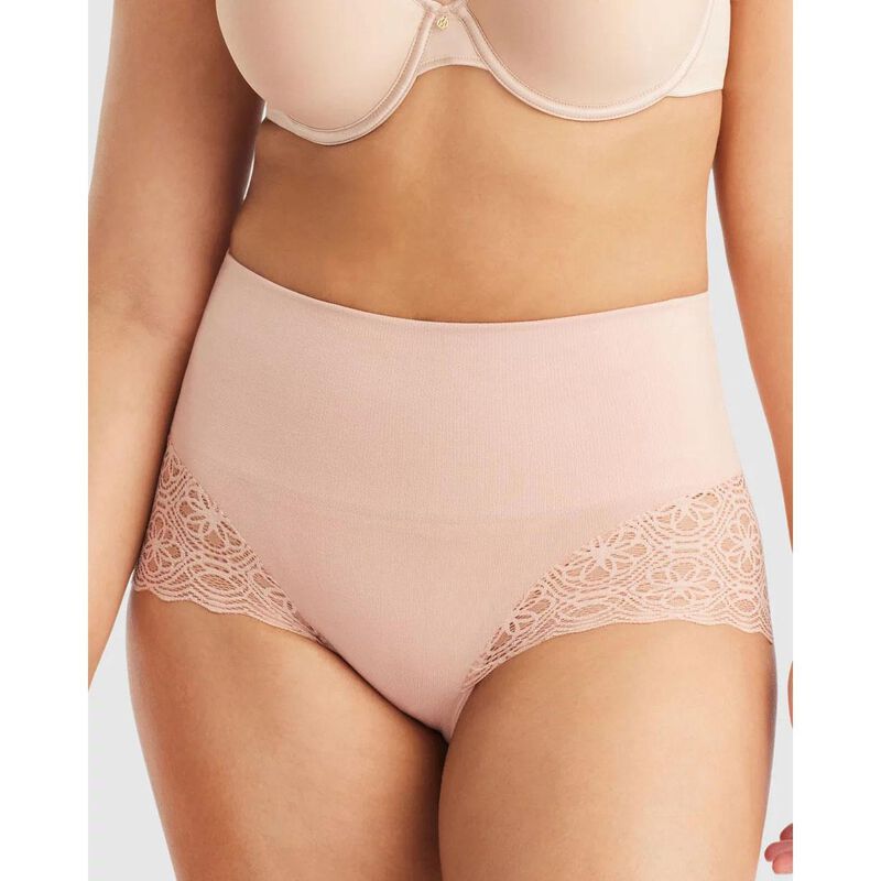Nancy Ganz Bamboo & Lace Waisted Brief image number 7