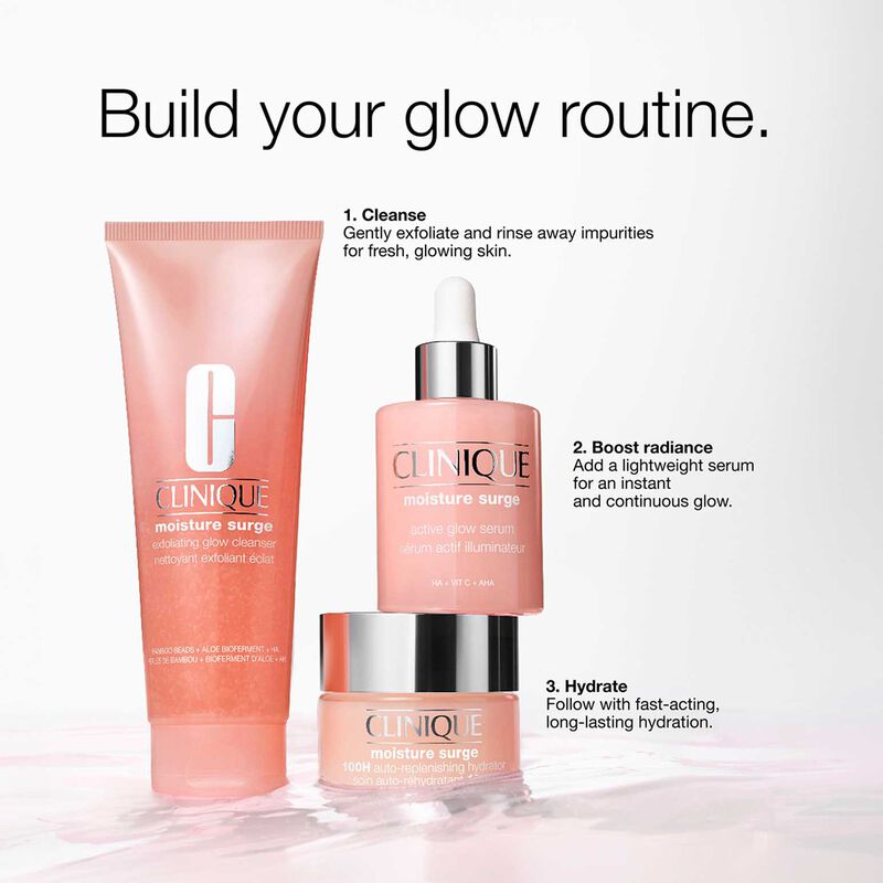 Clinique Moisture Surge Exfoliating Glow Cleanser image number 3