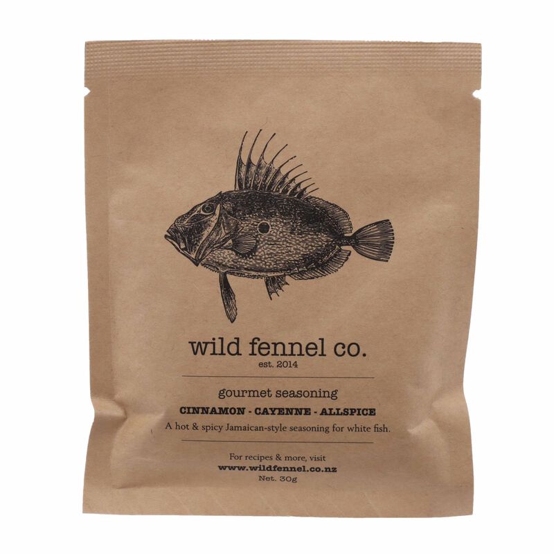 Wild Fennel co. White Fish Seasoning 30g image number 0
