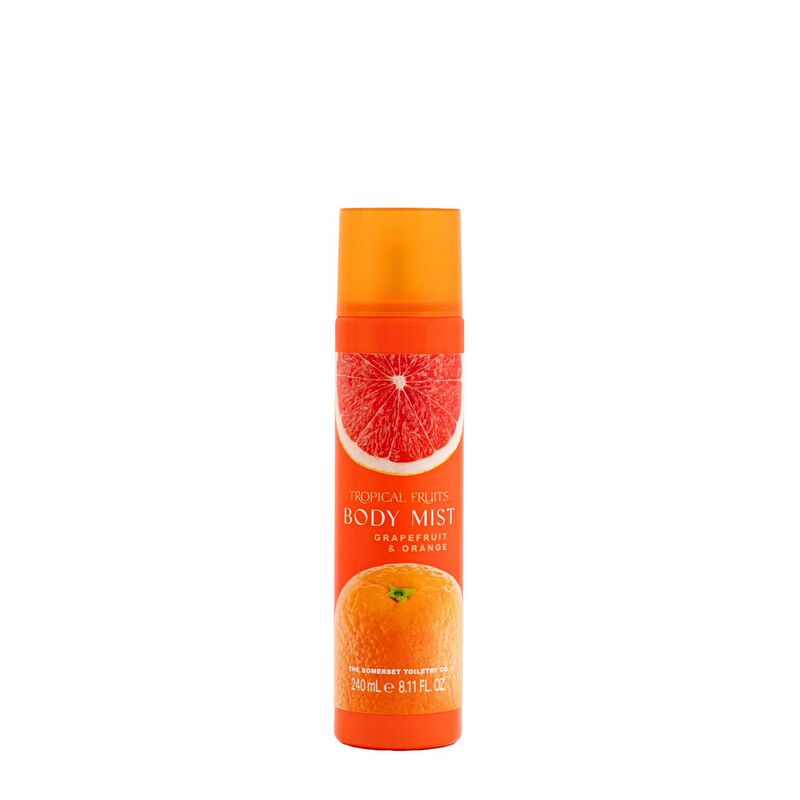 Tropical Fruits Orange & Grapefruit Body Mist 240ml image number 0