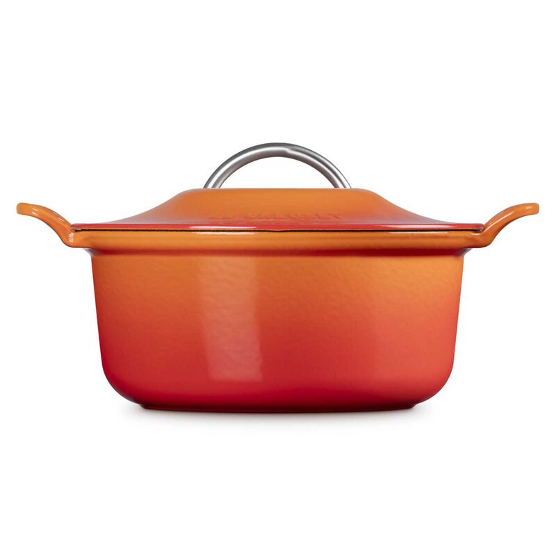 Le Creuset Modern Heritage Round Casserole 26cm - Volcanic image number 2