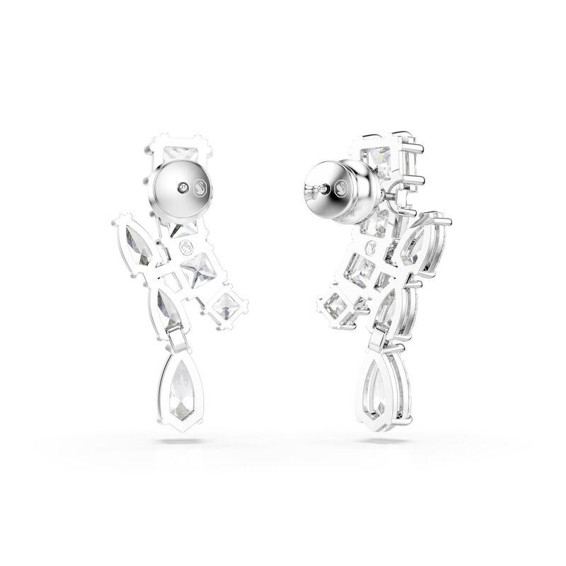 Swarovski Matrix Drop Earrings image number 3