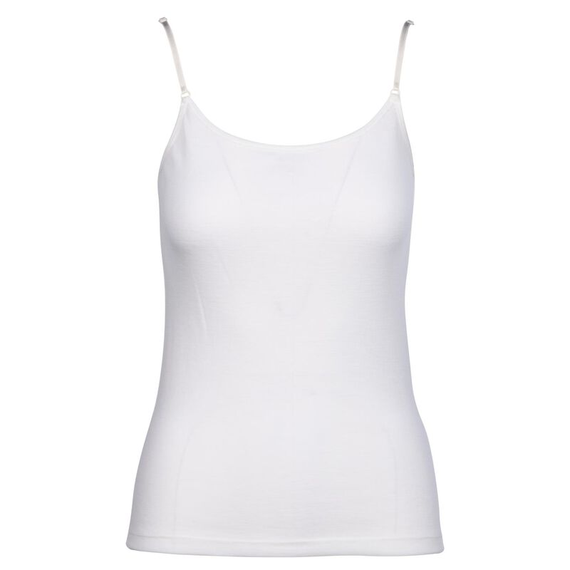 Baselayer Pure Wool Rib Cami image number 2