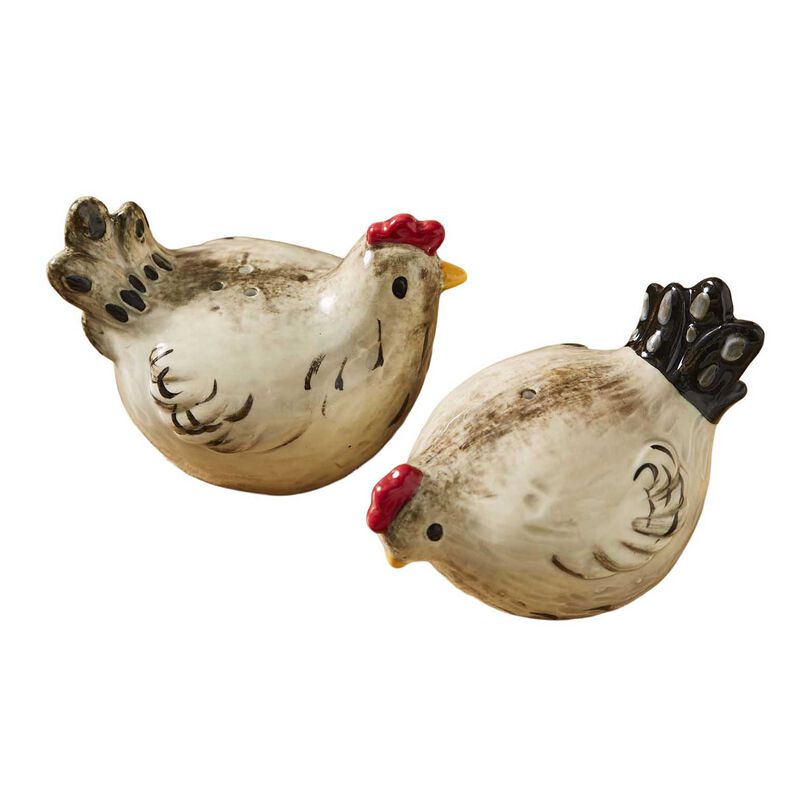 Cooksmart Hen House Lane Salt & Pepper Shaker Set image number 0