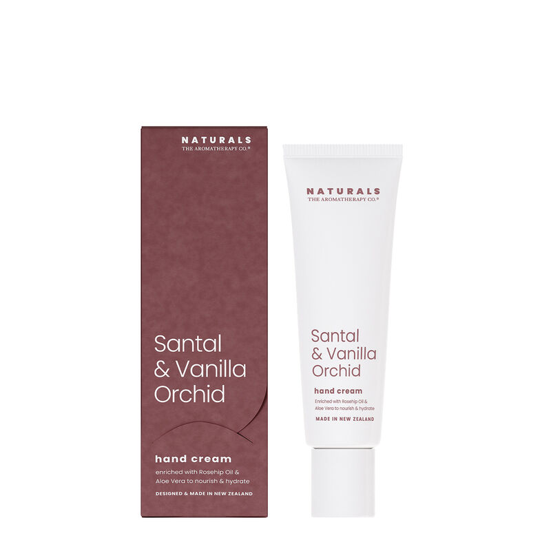 Naturals Hand Cream 80ml - Santal And Vanilla Orchid image number 1
