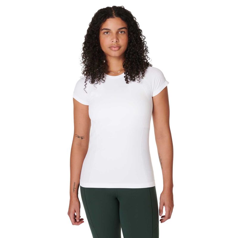 Sweaty Betty Athlete Seamless Workout T-Shirt image number 0