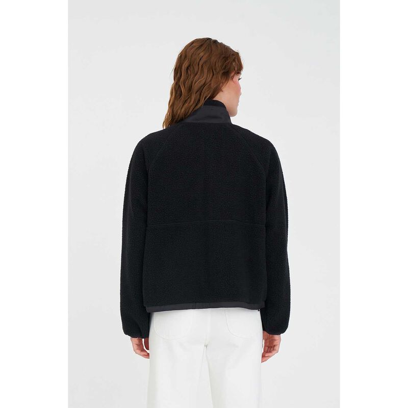 Huffer Wmns Polar Fleece Jacket image number 1
