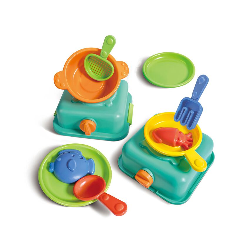 Hape Sandy Chef Beach Cooking Set image number 0