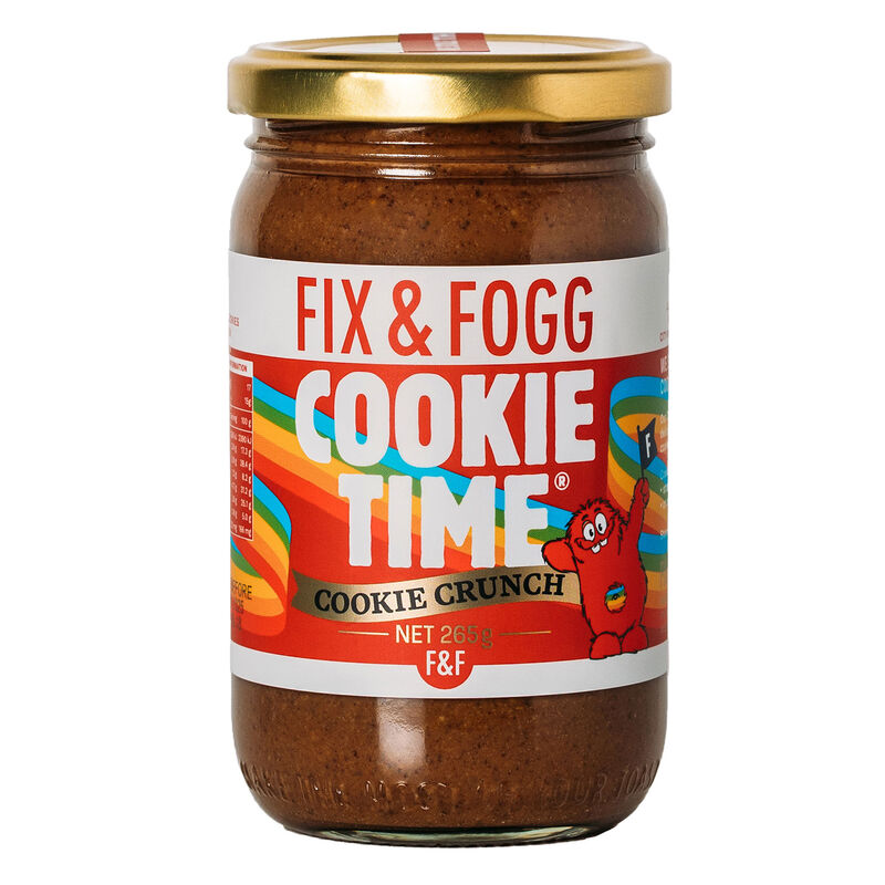 Fix & Fogg Cookie Time® Cookie Crunch 265g image number 0