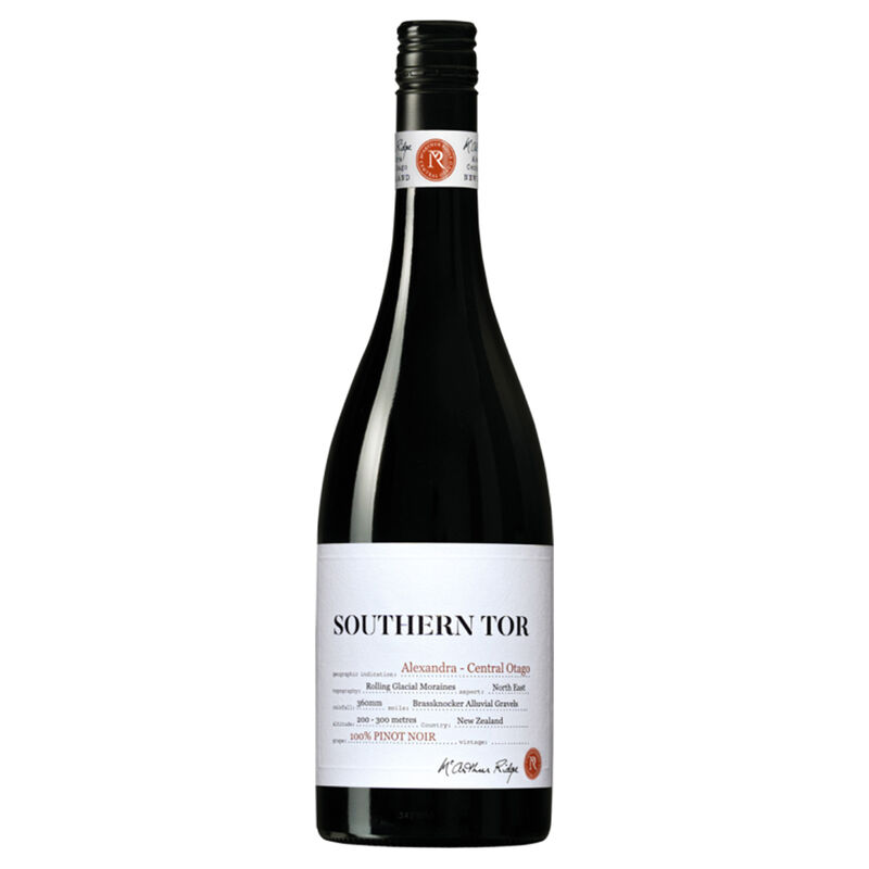 McArthur Ridge Southern Tor Pinot Noir 750ml image number 0