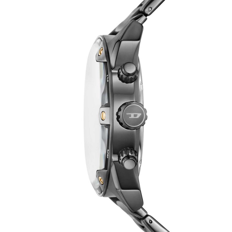 Diesel Spiked Chronograph Watch DZ4669 image number 2