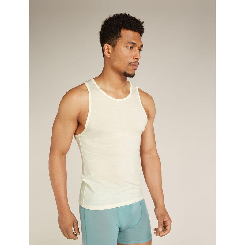 Icebreaker Mens Anatomica Tank image number 2