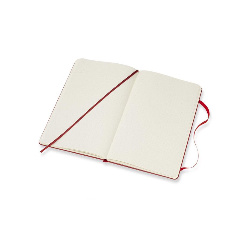 Moleskine Notebook Large Dot Hard S.Red image number 3