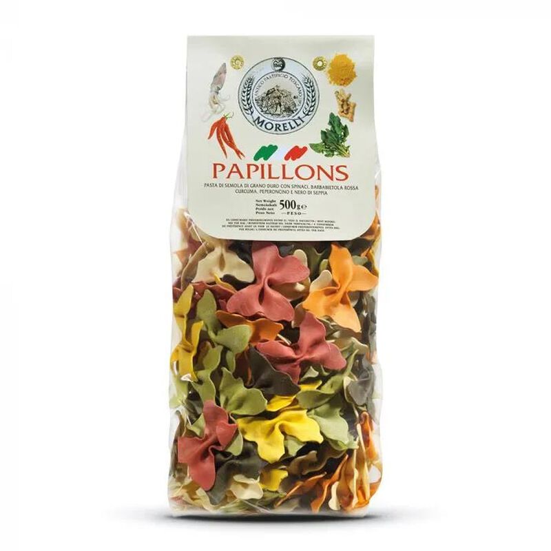 Pasta Morelli Papillons 500g image number 0
