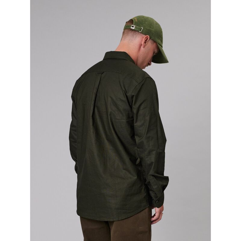 Just Another Fisherman Stamp Work Shirt image number 1