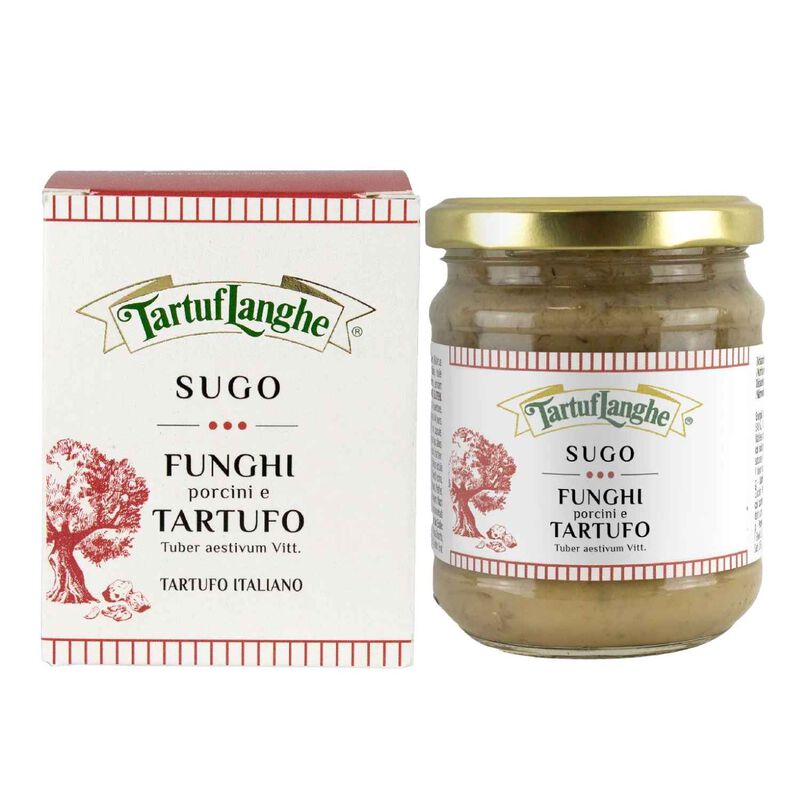 TartufLanghe Porcini Mushroom & Truffle Sauce 180g image number 0