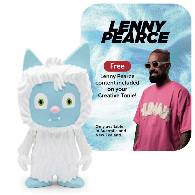 tonies Creative-Tonie - Yeti x Lenny Pearce Blank tonie Audio Character image number 1