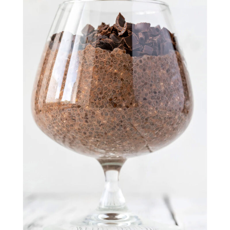 Good Puddings Chocolate Chia Mix 335g image number 1