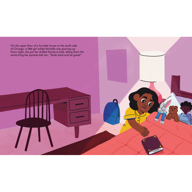 Little People, BIG DREAMS Michelle Obama image number 1