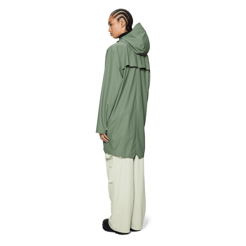 Rains Long Jacket W3 image number 1