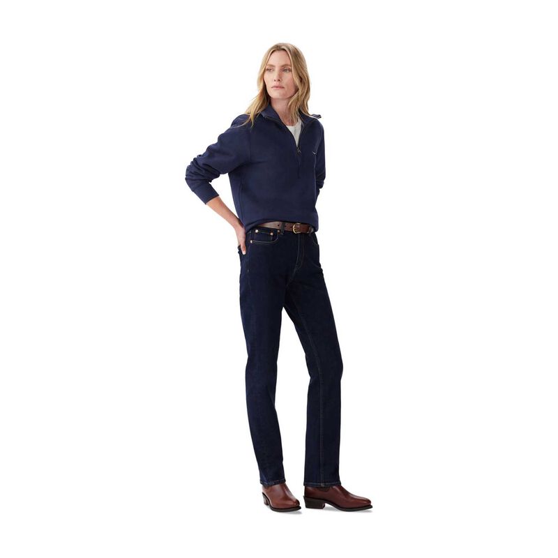 R.M. Williams Trickett 1/4 Zip Sweatshirt image number 3