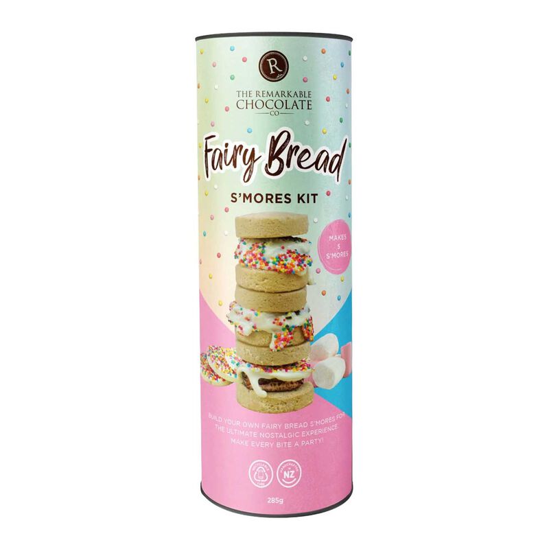 The Remarkable Chocolate Co S'mores Kit Fairy Bread image number 0