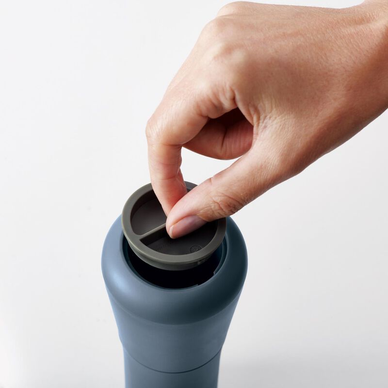 Joseph Joseph Editions Milltop Salt & Pepper Set Sky image number 2