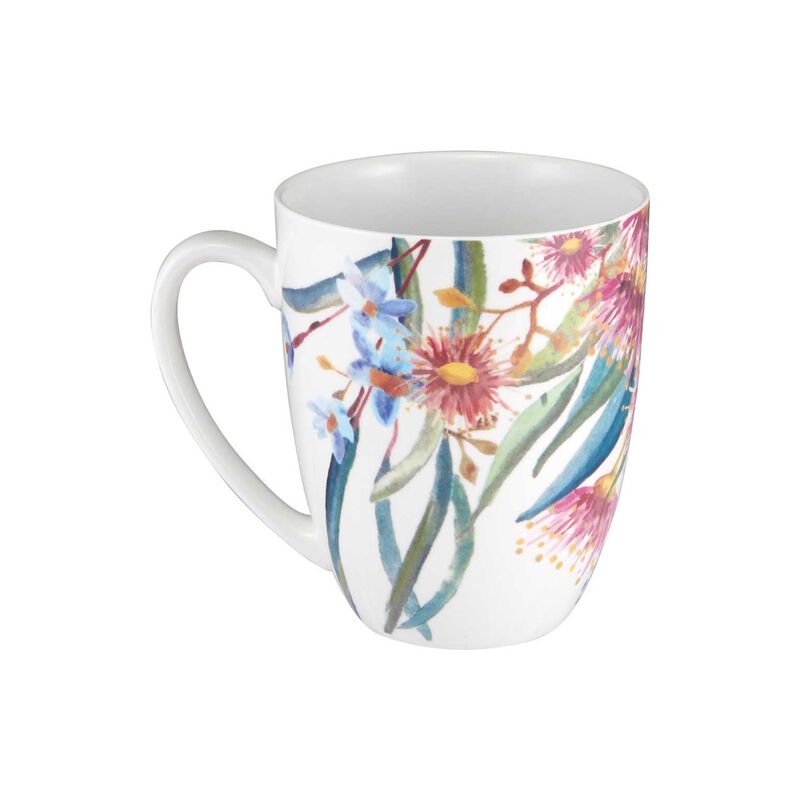 Maxwell & Williams RB Gardens Eucalyptus Bloom Coupe Mug 420ml image number 2