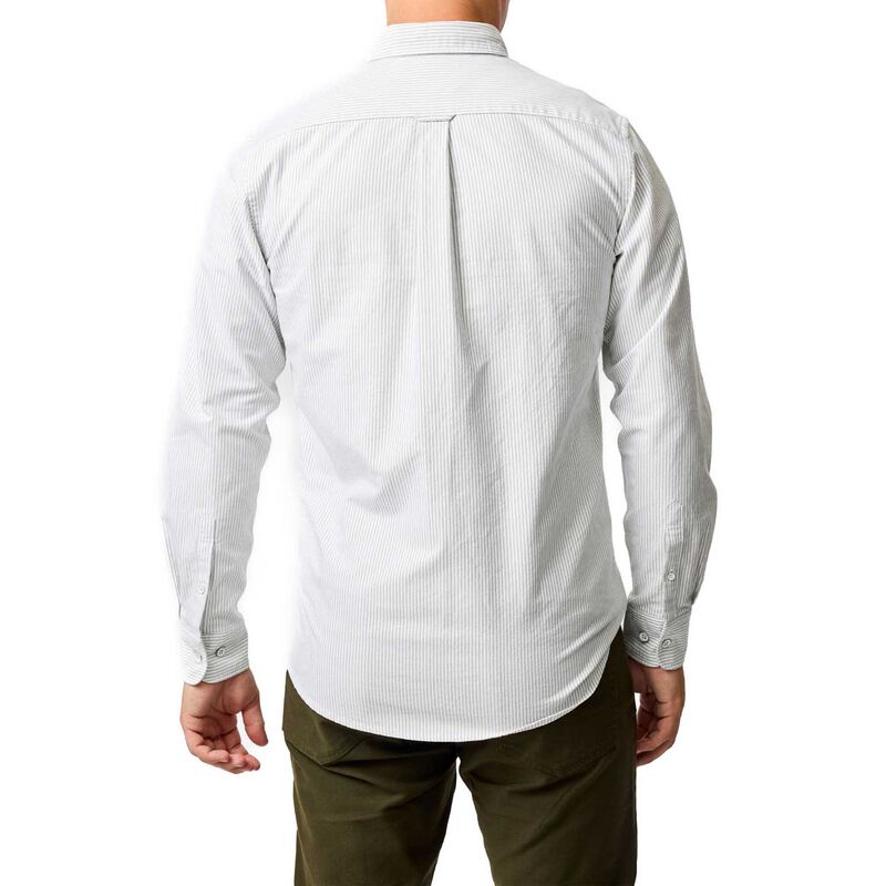 Rodd & Gunn Gunn Oxford Stripe Ls Sports Fit Shirt image number 1