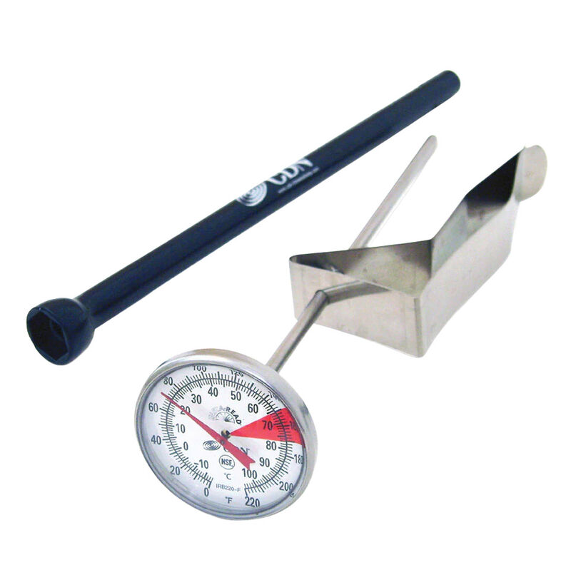 CDN ProAccurate Beverage & Frothing Thermometer 12.7cm image number 0