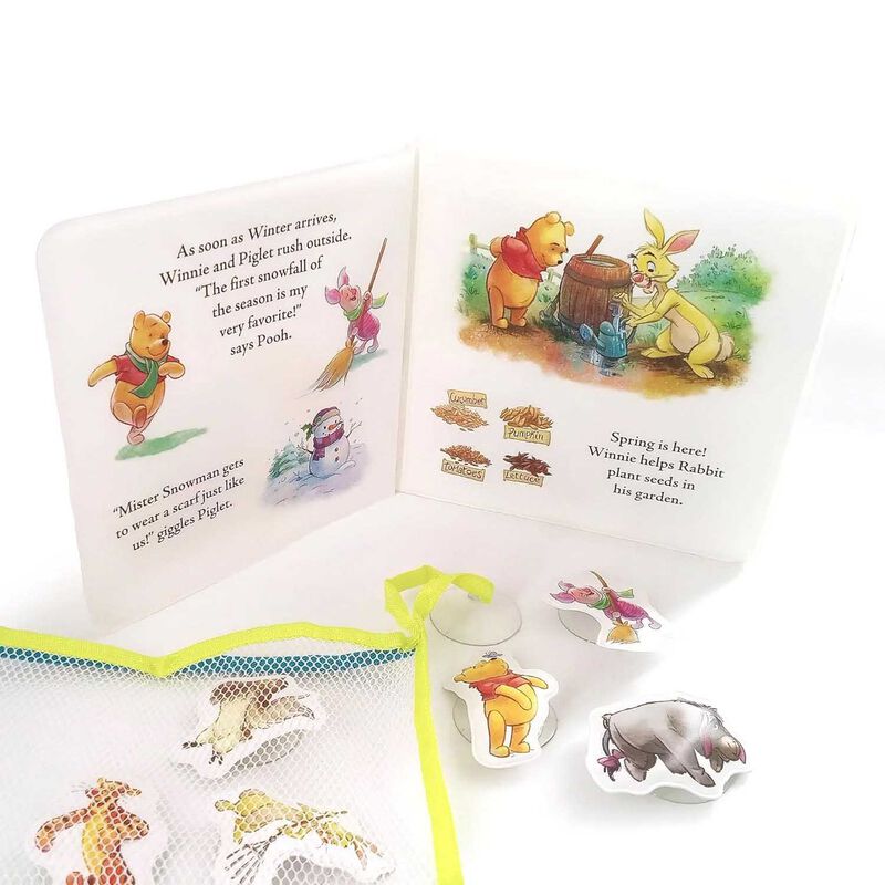 Bath Time Books - Disney Winnie the Pooh image number 1