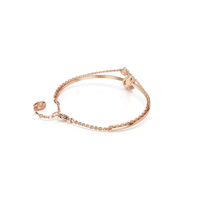 Swarovski Swan Bangle image number 3