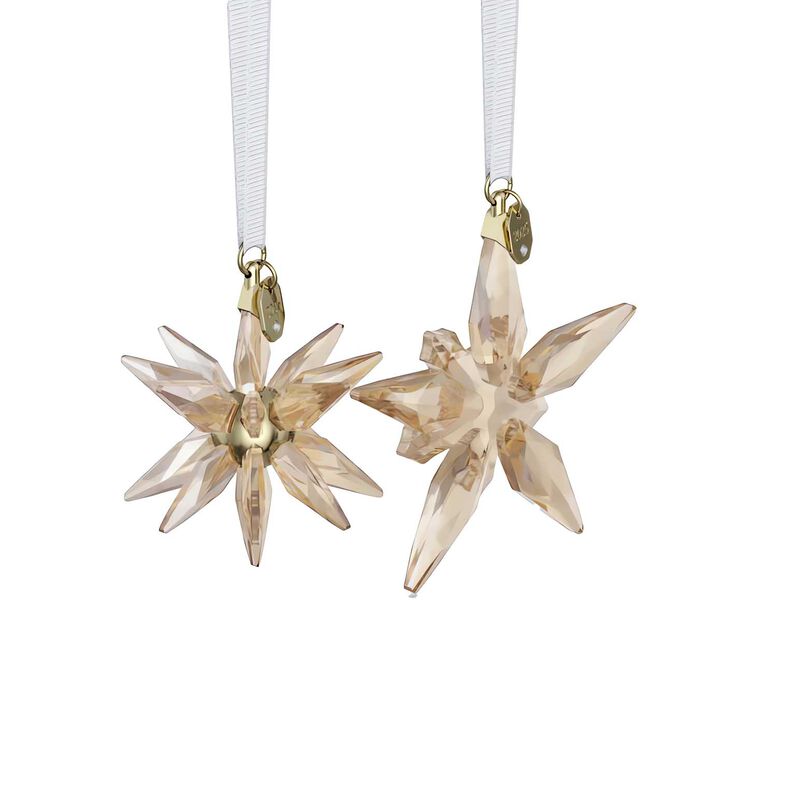 Swarovski Annual Edition Festive 3D Ornament Set 2025 image number 1