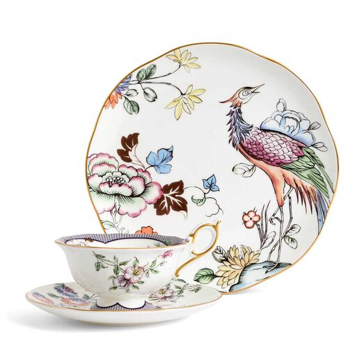 Wedgwood Fortune 3 Piece Teaset