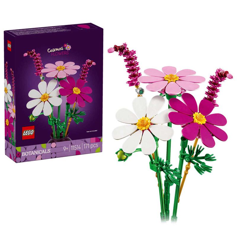 LEGO Botanicals Cosmos Flowers image number 0