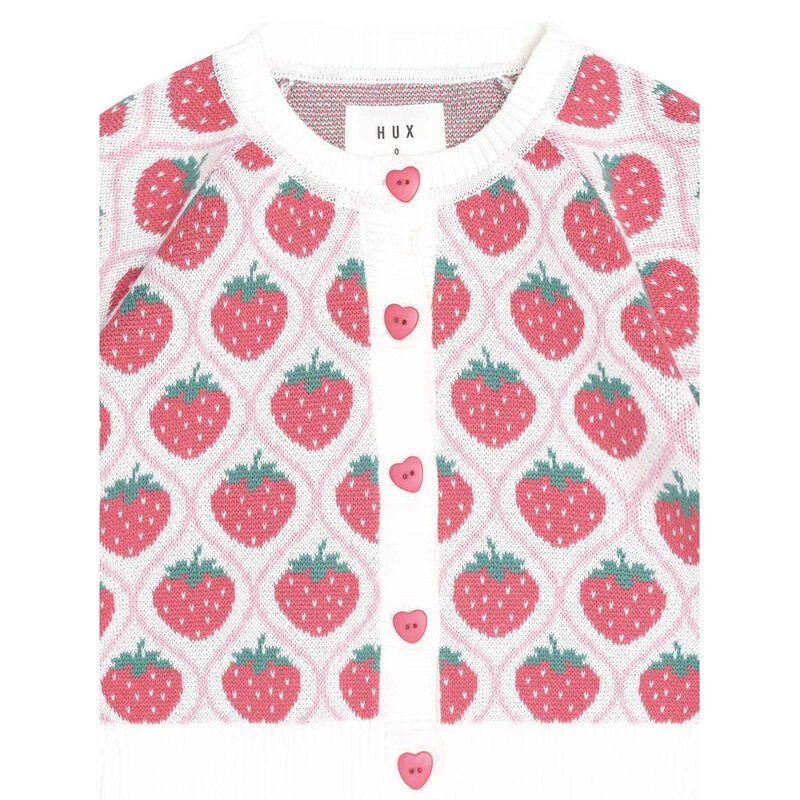 Huxbaby Strawberry Fields Cardi 3M-2Y image number 1