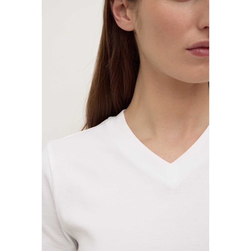 Assembly Label Remy Short Sleeve Tee White image number 2